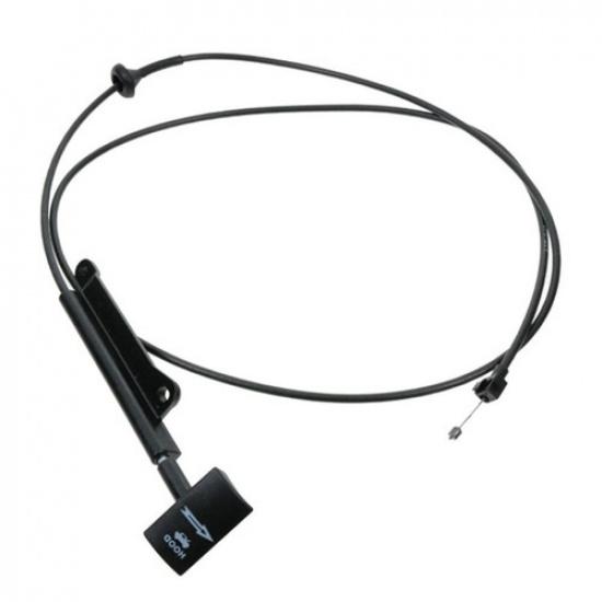 Car Hood Release Latch Cable w/ Pull Handle For Ford Mustang 912-043 LX912043