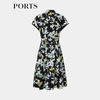 PORTS Women's Printed Resort Dress