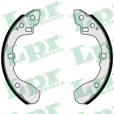 Lpr Brake Shoes Kit, Drum Brakes 01054 Rozmiar 30