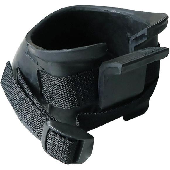 Horse Hoof Boots Sturdy Comfortable Protective Cover Equine Hoof Protector Horses Protection Rubber for Riding Training Equestrian Supplies, M