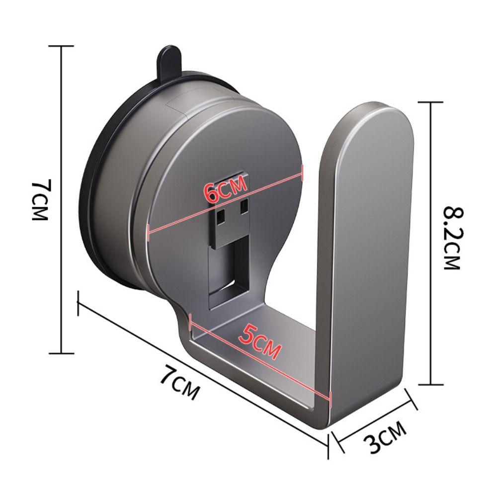 2Pcs No Drill Wifi Placement Rack Wall Mount Wall Support Bracket New Router Power Strip Holder
