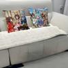 K-KONOSUBA Cushion Cover 30x50 Polyester Sofa Cushions Decorative Throw Pillows Home Decoration Pillowcover