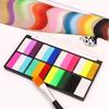 Multicolor Water-Soluble Face and Body Paint Set for Kids' Opera and Face Painting