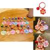 Exquisite Acrylic Plum Blossom Blessing Keychain Perfect For Car Keys And Backpacks