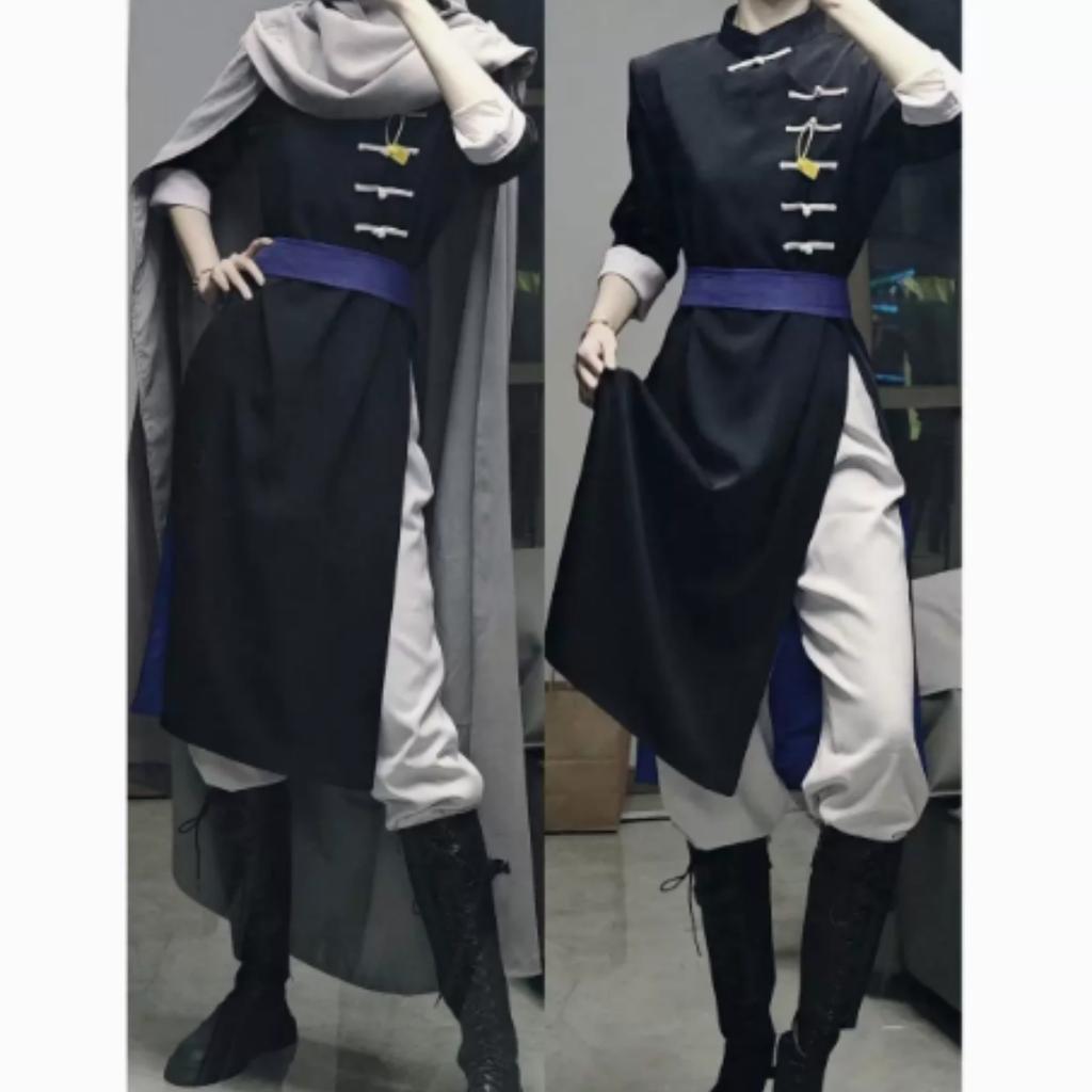 Anime Gintama Cosplay Kamui Cosplay Costumes Wig Kagura Bother Halloween Party Clothes Kamui Cosplay Outfit for Women Men