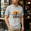 Vintage 1994 TShirt Retro Mic Graphic Tee Limited Edition Casual Cotton Shirt Music Lover Birthday Gift Streetwear Top