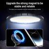 Universal Strong Magnetic Phone Holder 360° Adjustable Foldable Design Vacuum Car Mount For Cell Phone For Iphone Live Streaming