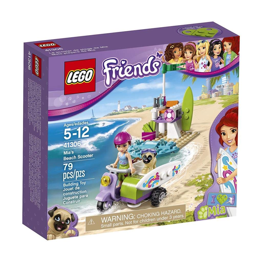 

LEGO Friends Mia s Surfing Time 41306