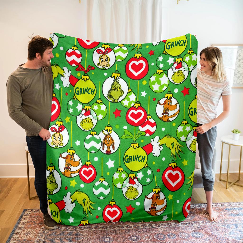 Flanellpledd Juleeksklusivt Personlig Pledd Digitaltrykk