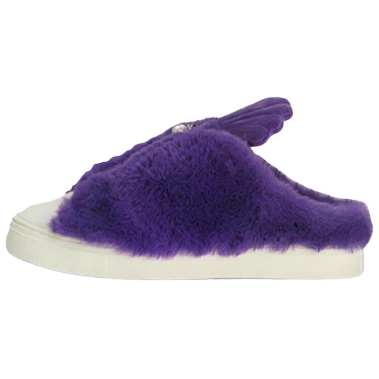 FILA GF 1911 Trainer Comfortable Soft Closed-Toe Slippers Men slippers Purple F12M341220FHB 42.5