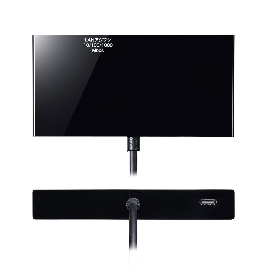 Sanwa Supply USB Mobile Docking Station A connector connector mini port x1 Type-C 5-in-1 (USB female/USB Type-C female/HDMI Type-A female/VGA D-Sub