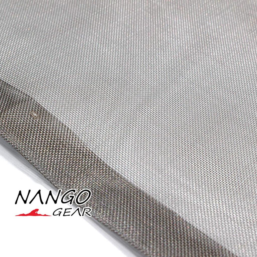 [Amazon.co.jp Exclusive] NANGOGEAR (Nanko Camping Gear) Mesh Sheet for BBQ Stoves, Fire Stands, and Bonfire Fans, 31 X 31 Cm, 11102-N (MT-012-W)