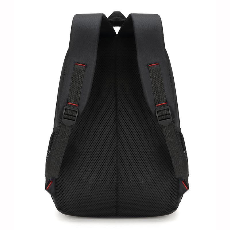Capacity Backpacks Men's Waterproof School Backpack Business Casual Pockets Travel Bag