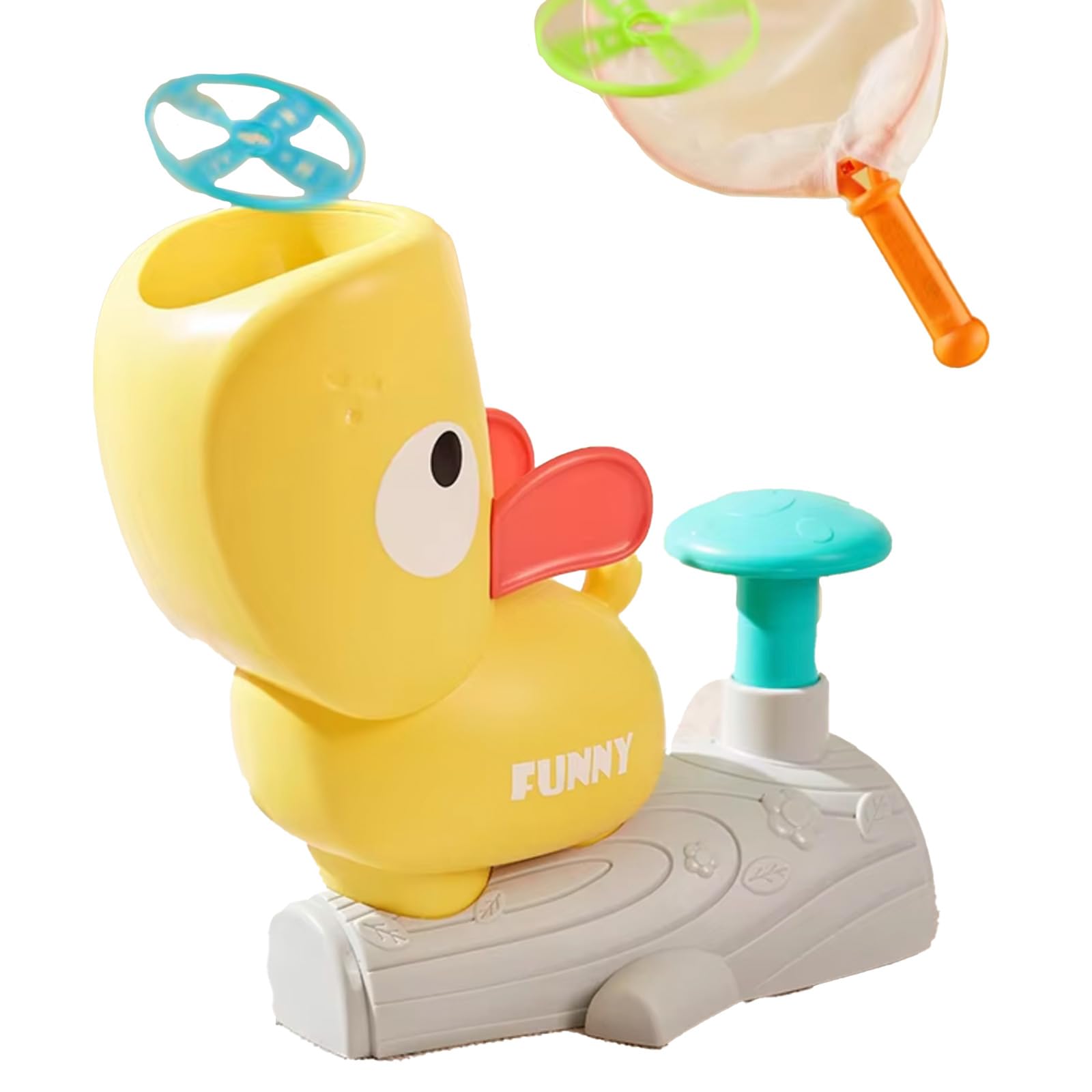 

Hyack Flying Disc Flying Saucer Toy Outdoor Play Disc Elementary School Children Toy Yellow [Item]