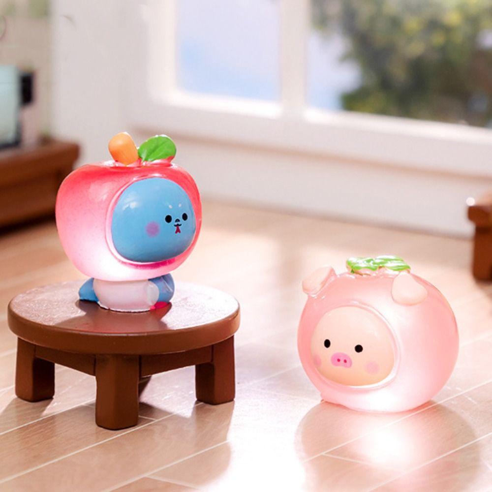Diy Car Dashboard Ornaments Twelve Chinese Zodiac Car Interiors Decoration Desk Ornament Figures