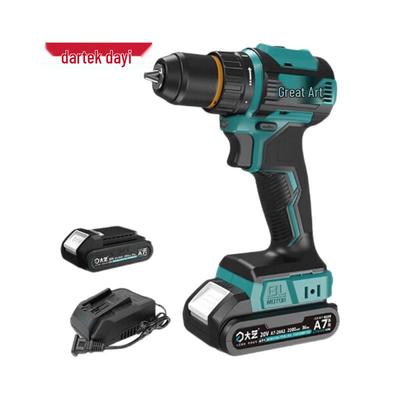 Dayi 20V Brushless Cordless Drill CN Plug (adapter Included)