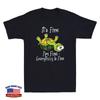 It's Fine, I'm Fine, Everything Is Fine Funny Turtle Meme Vintage Men's T-Shirt