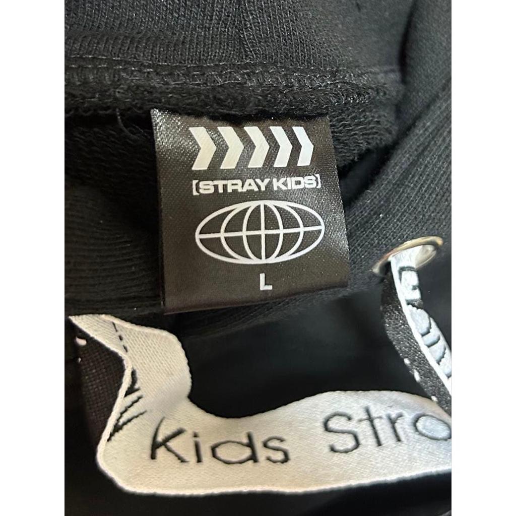 Used Stray Kids SKZ EP Release Commemorative Hoodie L