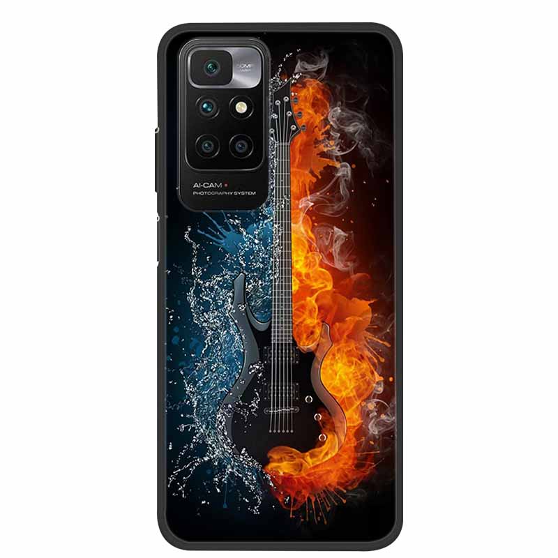 For Xiaomi Redmi 10 Case Marble Soft Silicone Back Case for Xiomi Redmi 10 Phone Cover Redmi10 Prime 2022 Global Coque Funda Bag