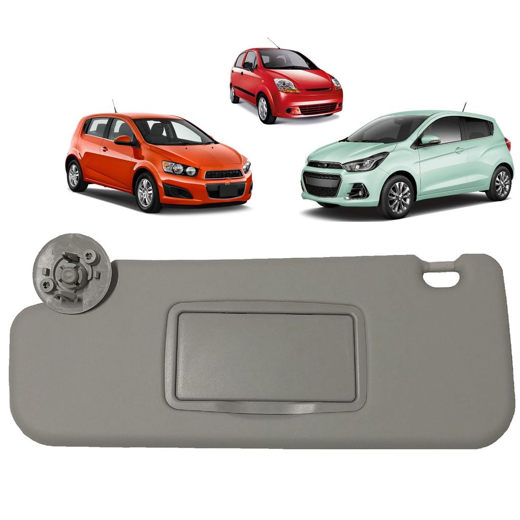 1Pcs Sun Visor for CHEVROLET Spark 2012-2022 Sonic 2012-2020 Right Gray