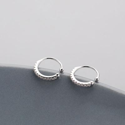 Ear Clips Without Piercings, Simple and Cool Style, High-end Earrings, Compact and Versatile Ear Bone Nails
