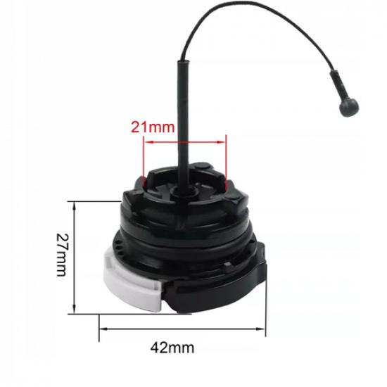 Fits For MS290 029 MS310 039 MS390 Chaaw Gas Fuel Oil Tank Cap Vent Hose