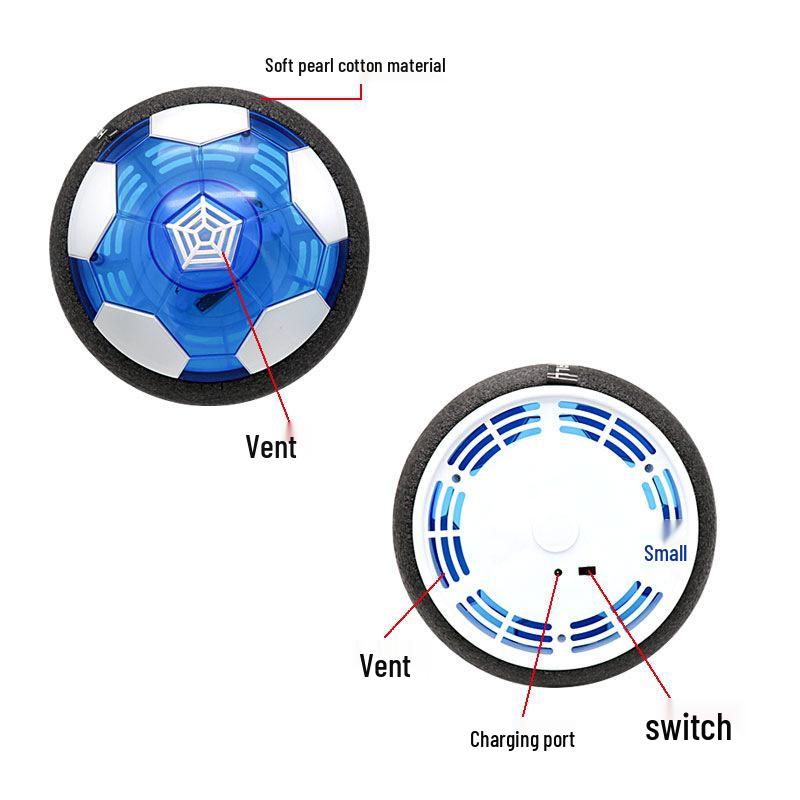 LED Air Cushion Suspension Football for Indoor Play