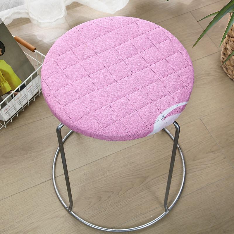 Vier Jahreszeiten Strapazierfähige Universelle Runde Hockerabdeckung für Heim- und Restauranttische und -stühle