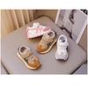 Girls Shoes Children's Sports Shoes Autumn Children's Soft-soled White Shoes Boys' New Waterproof Single Shoes