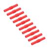 10pcs 4mm Insulated Banana Coupler Female to Female Extension Banana Plug Connector for Electronics Appliances