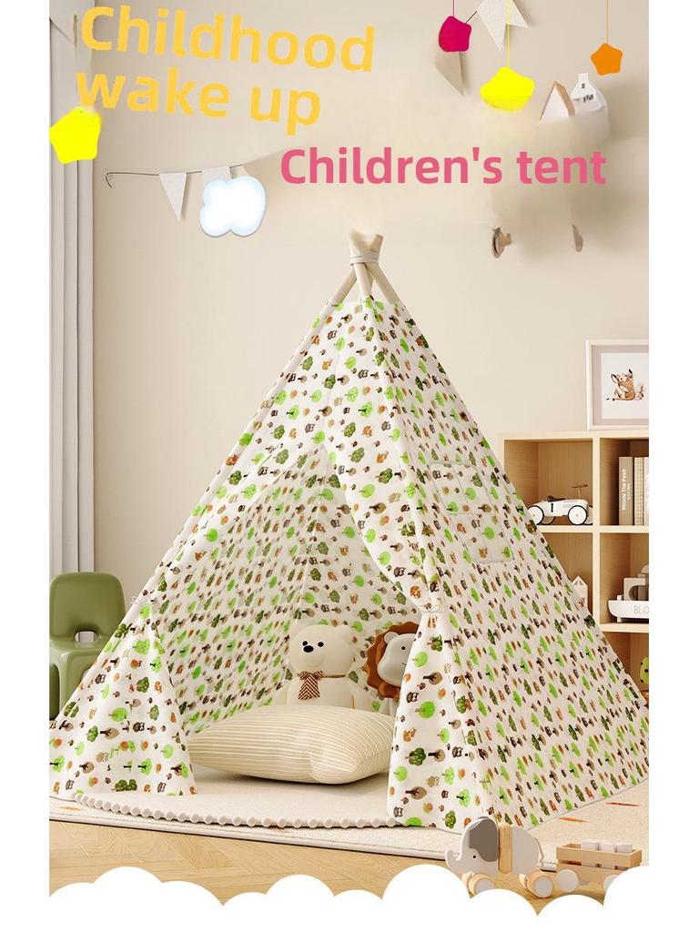Children's Indoor-Outdoor Princess Castle Tent Toy