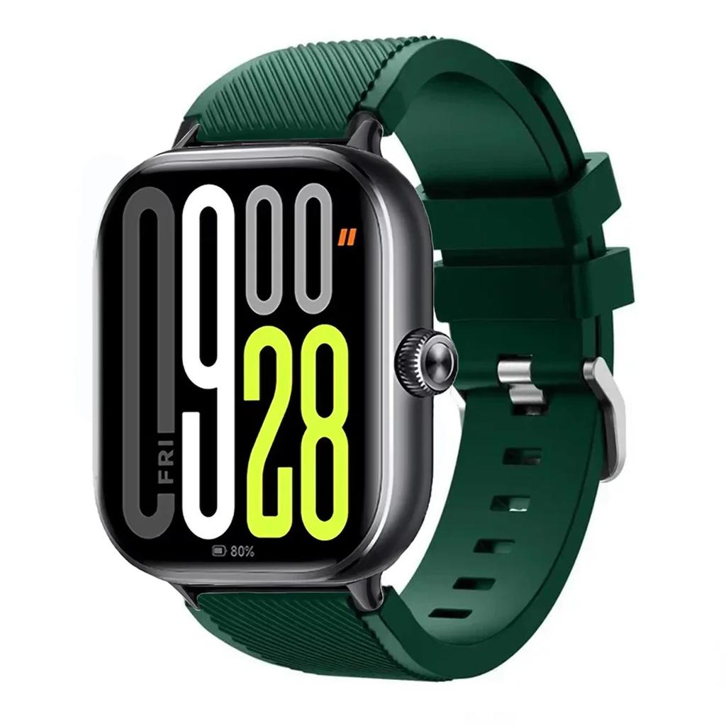 Silicone Band for xiaomi Redmi Watch 4/5/6 Strap accessories Sport Replacement correa bracelet For Xiaomi Band 8 pro/9 pro bands