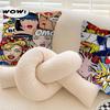 Roy L-Lichtenstein Pop Art Pillow Gift Home Office Decoration Bedroom Sofa Car Cushion Cover case 45x45
