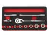 Kyoto Machine Tools Socket Wrench TB312A (KTC) 9.5 Sq. [12-piece Set] Set, Hexagonal,