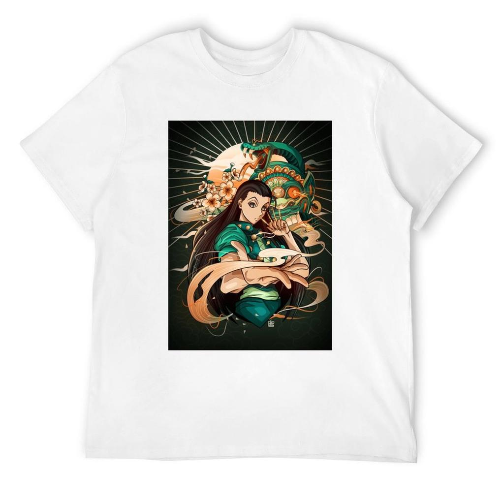 ILLUMI Classic . T-Shirt Basketball Graphic Tees Cute Tops Aesthetic Clothing Outfits for Men