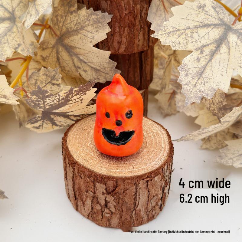DIY Pumpkin Model Halloween Ornaments