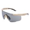 Sports Sunglasses Windproof High Temperature Resistant HD Lens Cycling Running Fishing Glasses