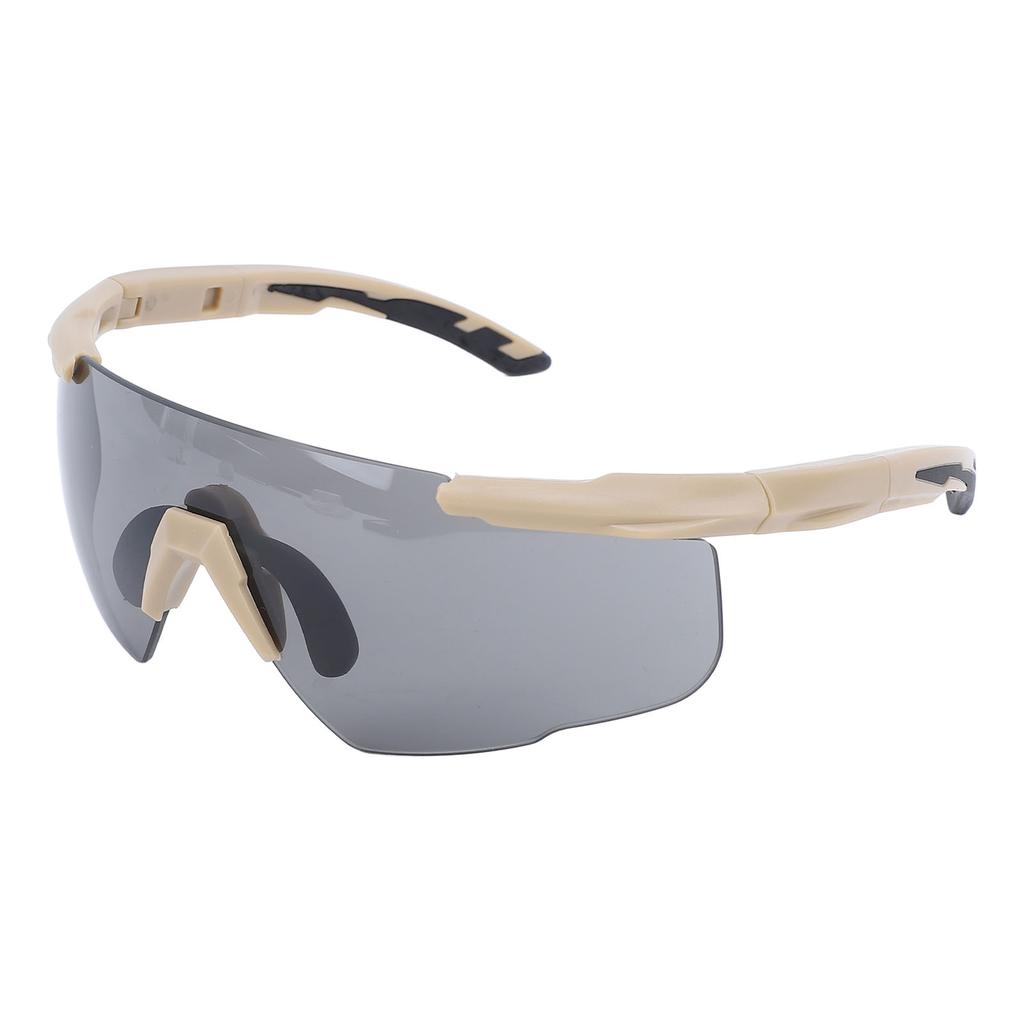 Sports Sunglasses Windproof High Temperature Resistant HD Lens Cycling Running Fishing Glasses