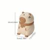 Creative Capybara Toothpick Container Press Type Pressing Toothpick Box Toothpick Dispenser  Hotel