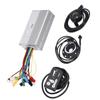 30A 1000W Motor Brushless Controller Kit Speed Controller Set with S800 Panel for Electric Bike Scooter