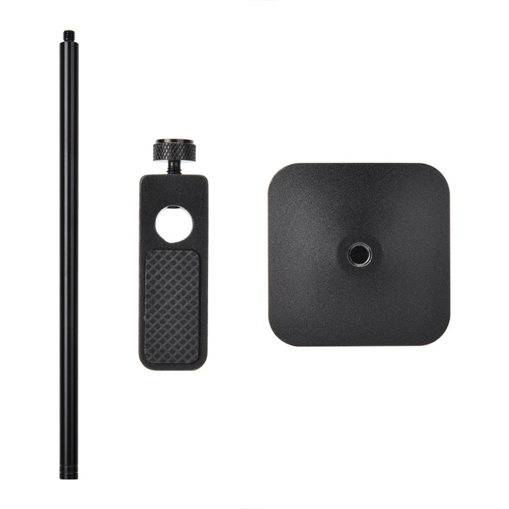 Aluminum VC 2 Anodic Polishing Graphics Card Holder Stand Jack Bracket Support Black