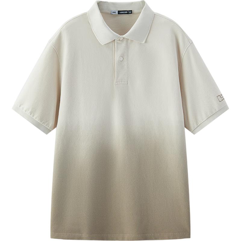 Semir Men s Geographic Series Embroidered Polo Shirt S