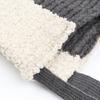 Hat Women's Autumn and Winter Merino Wool Knitted Wool Hat Plush Thickened Warm Versatile Show Small Cold Hat