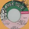 7inch Record GENERAL B  Yeah RJ27 Ranking Joe Rec 1996 Jamaica Reggae Ska  Dub Used