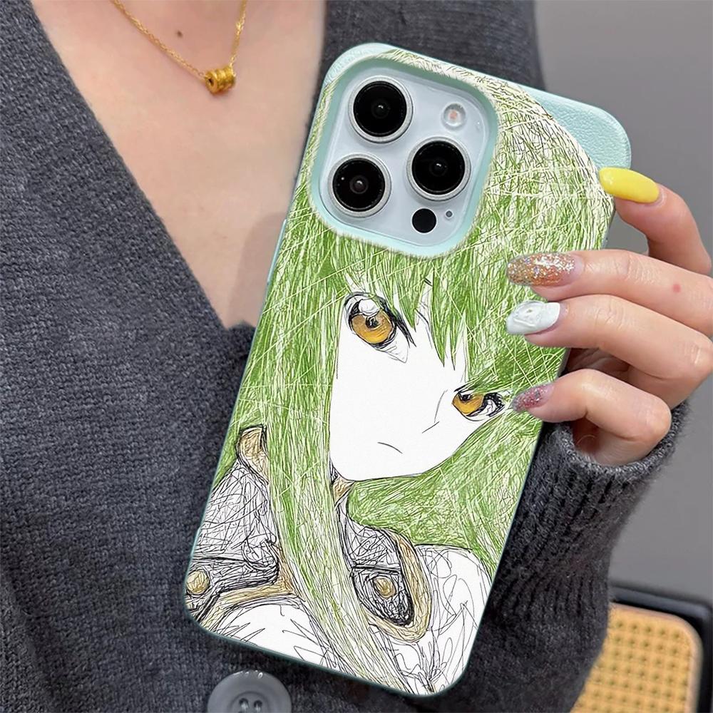 Code Geass Lichee leather pattern Phone Case For Samsung A57 A36 A26 A07 A55 A35 A16 A06 A54 A34 A25 A24 A15 A14 A05S A05 4G 5G