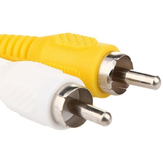 Game Audio Video AV Stereo Composite Cable Universal Cable A/V RCA Connection Cord