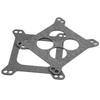 1  Ported Phenolic Carburetor Spacer 4bbl SBC BBC BB Fits for Holley SB Chevy