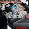 Anime Jujutsu Kaisen Mouse Pad XXL Gaming Accessories Office Gamer Keyboard Desk Mat Non-Slip Laptop Satoru Gojo Mousepad