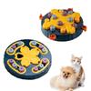Cat Dog Puzzle Toys Interactive Slow Fooder Non Slip Bowl Increase Puppy IQ Food Dispenser Cats Dogs Training Games Pet Supplies
