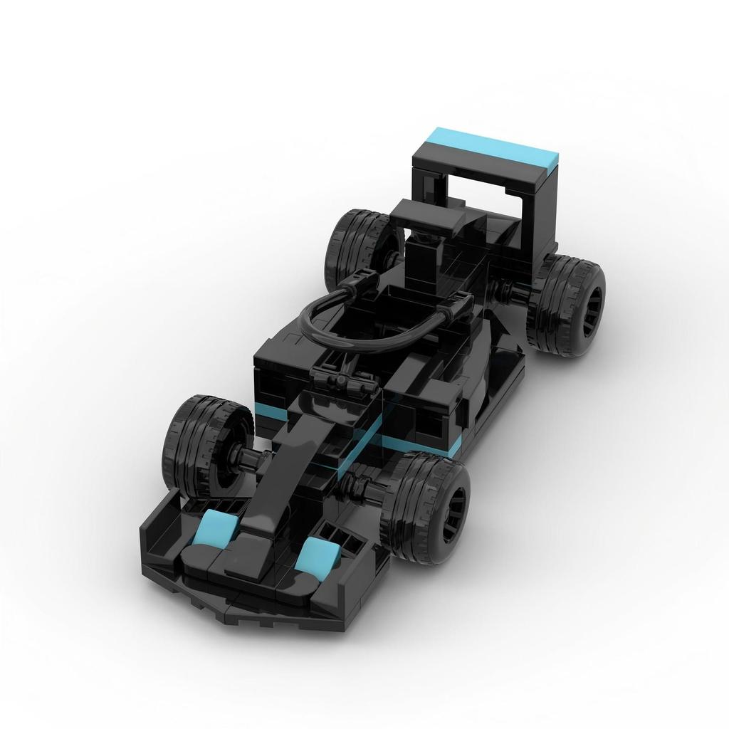 Formula Racing Creative Model MOC-79298W12 Toy Building Blocks